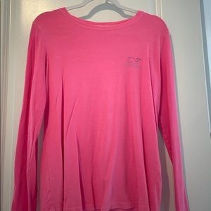 Vineyard vines pink long sleeve